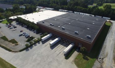 Aerial view of ABW1000 warehouse
