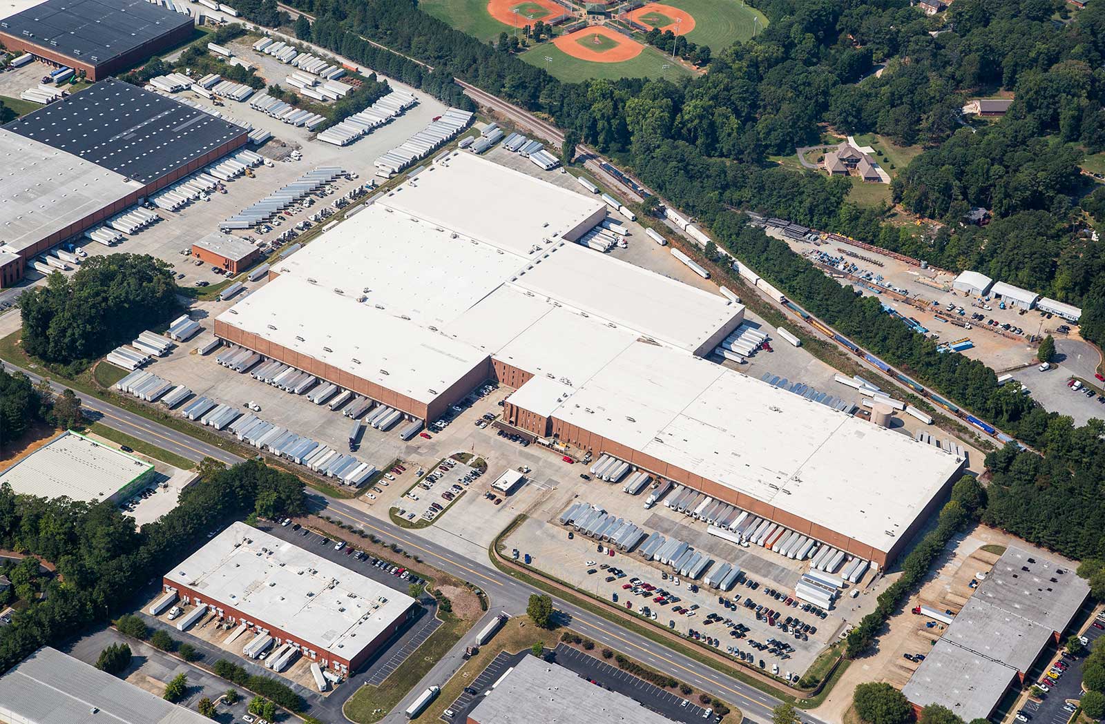 Warehousing Facilities at 2500 Cobb International Blvd. Kennesaw, GA