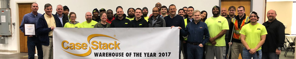 CaseStack awards Atlanta Bonded "Warehouse of the Year 2017"