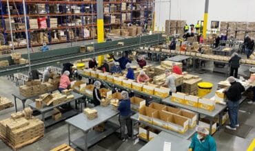 Co-packaging operations at ABW